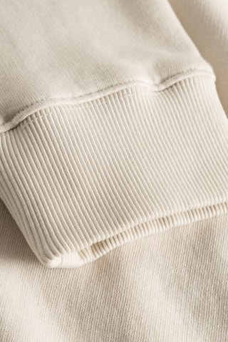 Sweat em algodão biológico - Cru