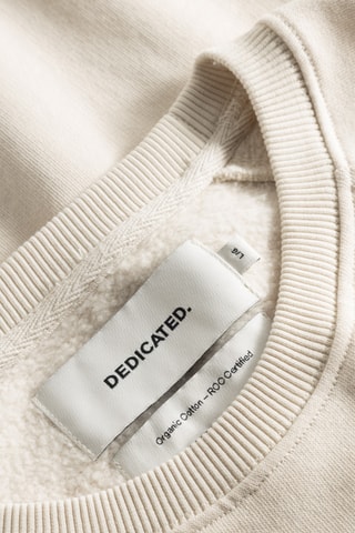 Sweat em algodão biológico - Cru