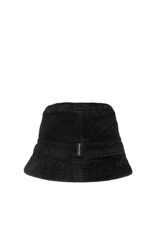 Chapéu à pescador de algodão biológico - Preto