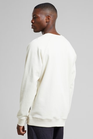 Sweat em algodão biológico - Cru