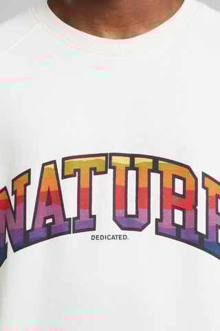 Sweat em algodão biológico - Cru