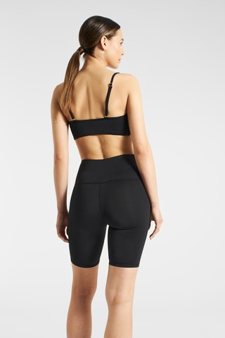 Calções ciclista - Preto