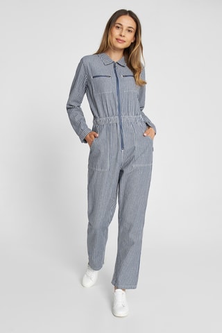 Macacão - Azul-marinho