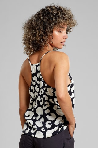 Top sem mangas - Preto