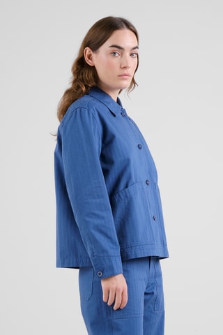 Casaco - Azul-marinho