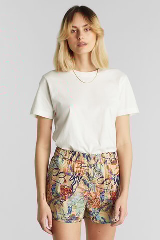 Calções em algodão biológico - Multicor