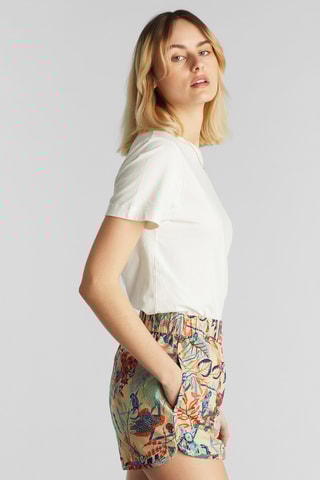 Calções em algodão biológico - Multicor