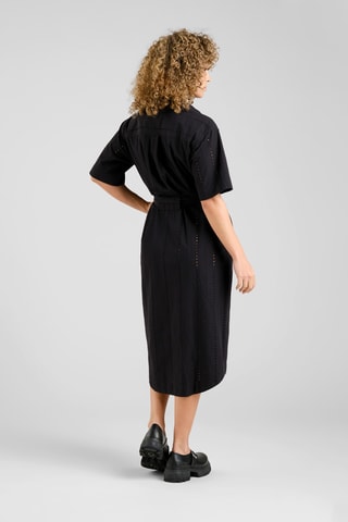 Vestido-camisa - Preto