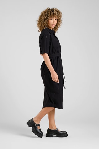 Vestido-camisa - Preto