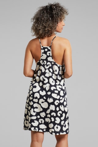 Vestido curto relaxed - Preto