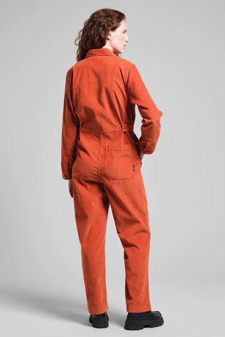 Jardineiras em algodão biológico - Laranja