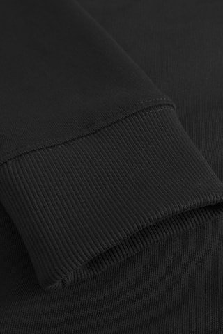 Sweat em algodão biológico - Preto