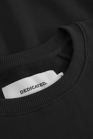 Sweat em algodão biológico - Preto