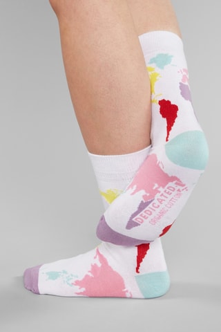 Chaussettes en coton biologique - Blanc