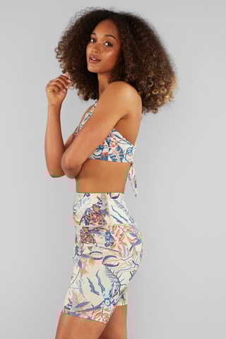 Calções ciclista - Multicor