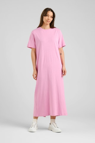 Vestido direito - Rosa