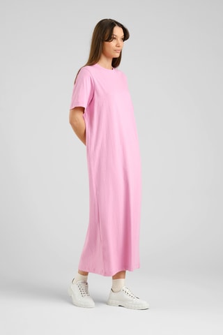 Vestido direito - Rosa