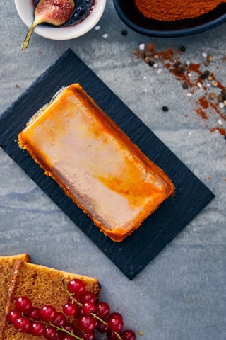 Terrine de foie gras Mi cuit au piment d'Espelette - 200 g