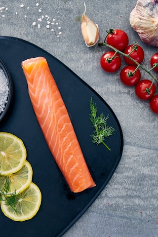 Cœur de saumon fumé nature - 300 g