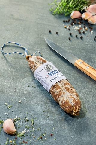 2 Saucisson artisanal au roquefort Ardèche - 200 g