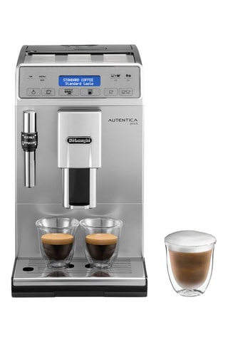 Espresso broyeur Autentica plus - Café à grains - 1,4 l -1450 W - 2 tasses - Gris