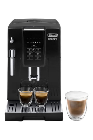 Machine à café Expresso Broyeur Dinamica - 2 tasses - 1450 W - Noir
