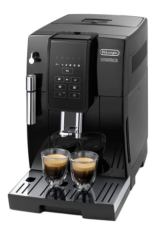 Machine à café Expresso Broyeur Dinamica - 2 tasses - 1450 W - Noir