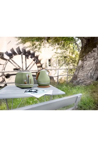 Bouilloire Icona Vintage - 1,7 l - 2000 W - Vert