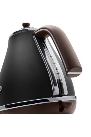 Bouilloire sans fil Icona Vintage - 1,7 l - 2000 W - Noir