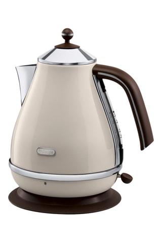 Bouilloire sans fil Icona Vintage - 1,7 l - 2000 W - Beige