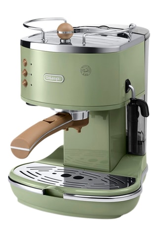 Cafetière Icona Vintage - Café moulu - 1,4 l - 1100 W - Vert
