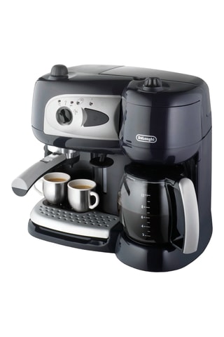 Machines à café Expresso Combi Steam Espresso - Café moulu - 1,2 l - 1750 W - Noir