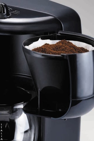 Machines à café Expresso Combi Steam Espresso - Café moulu - 1,2 l - 1750 W - Noir