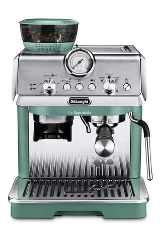 Machine à café La Specialista Arte - Café à grains - 2 tasses -  1,7 l - 1300 W - Vert