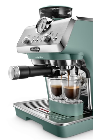 Machine à café La Specialista Arte - Café à grains - 2 tasses -  1,7 l - 1300 W - Vert