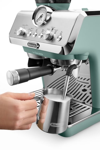 Machine à café La Specialista Arte - Café à grains - 2 tasses -  1,7 l - 1300 W - Vert