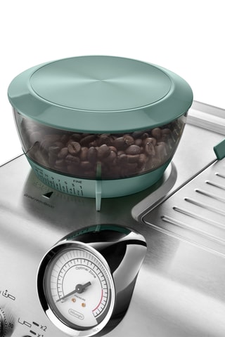 Machine à café La Specialista Arte - Café à grains - 2 tasses -  1,7 l - 1300 W - Vert