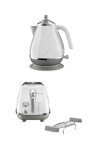 Grille-pain et Bouilloire Icona Capitals - Blanc