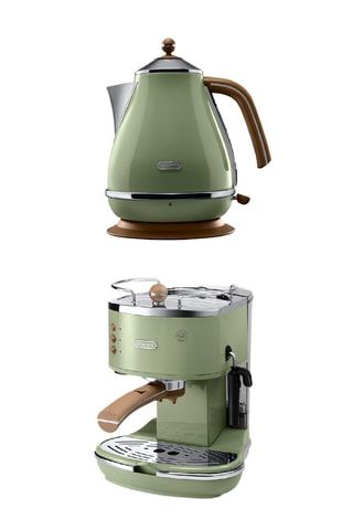 Cafetière et bouilloire - Vert