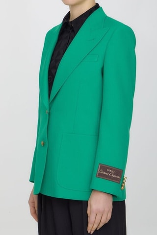 Chaqueta  -  Gucci - Verde
