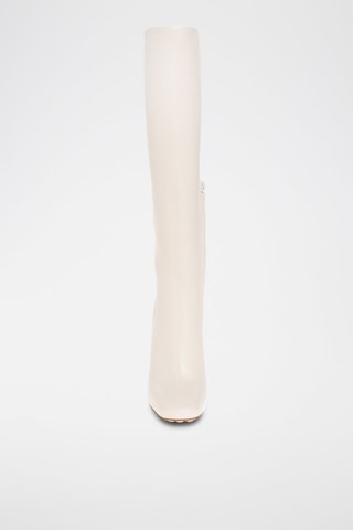 Botas de piel  -  Bottega Veneta - Blanco