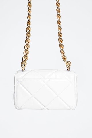 Bandolera  -  Moschino - Blanco