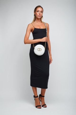 Bandolera  - Moschino - Blanco