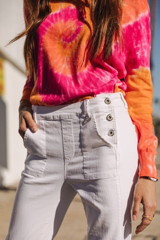 Pantalon 7/8 Octavia Milky - Blanc