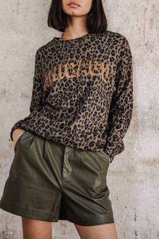 Sweat Solene Leo Chicago - Vert