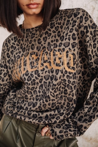 Sweat Solene Leo Chicago - Vert