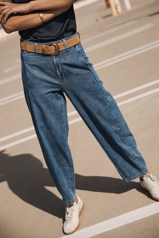 Jean wide legs - Bleu