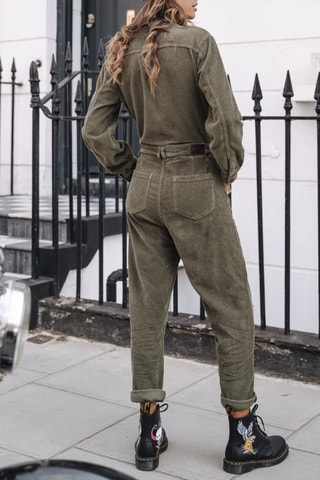 Combinaison Lesly Veluto - Vert