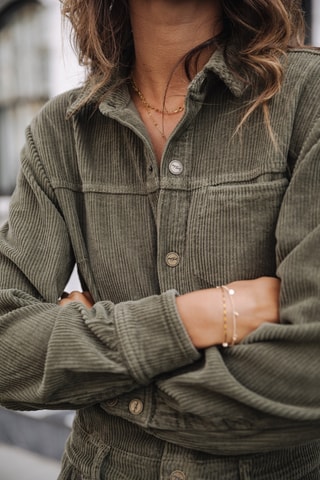 Combinaison Lesly Veluto - Vert