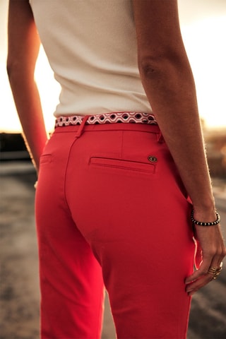 Pantalon carotte Claudia Felicita - Orange